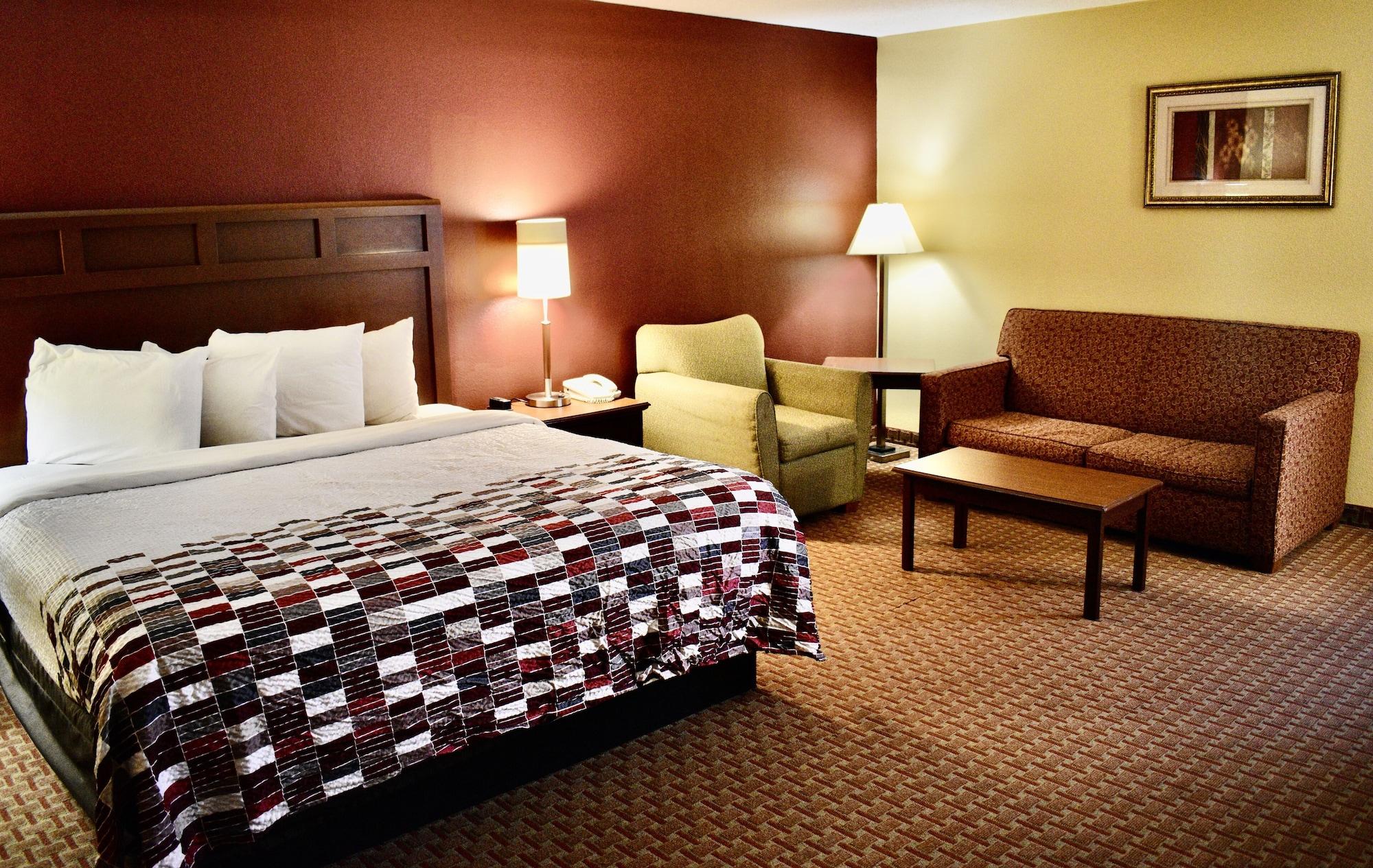 Red Roof Inn & Suites Little Rock Extérieur photo