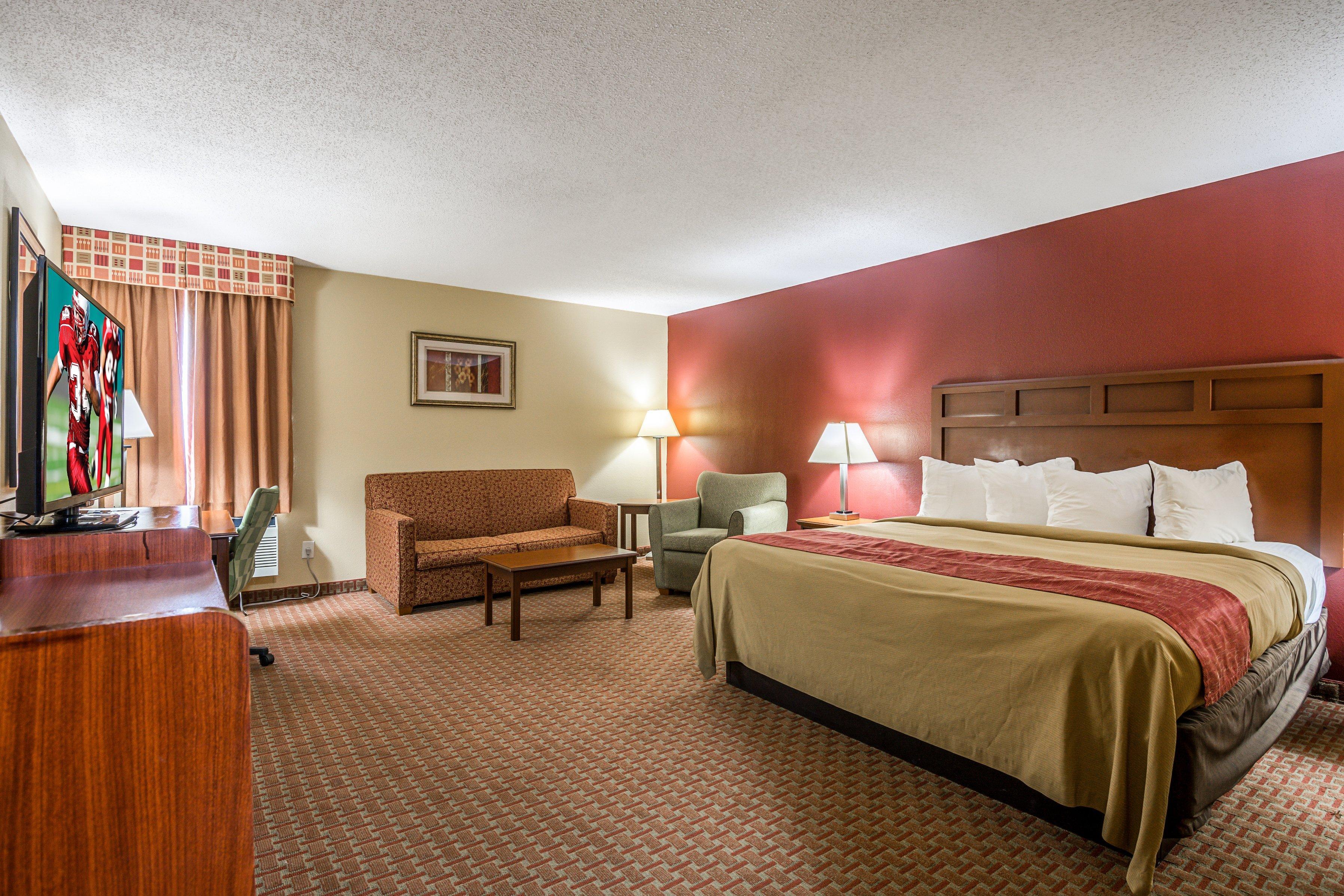 Red Roof Inn & Suites Little Rock Extérieur photo