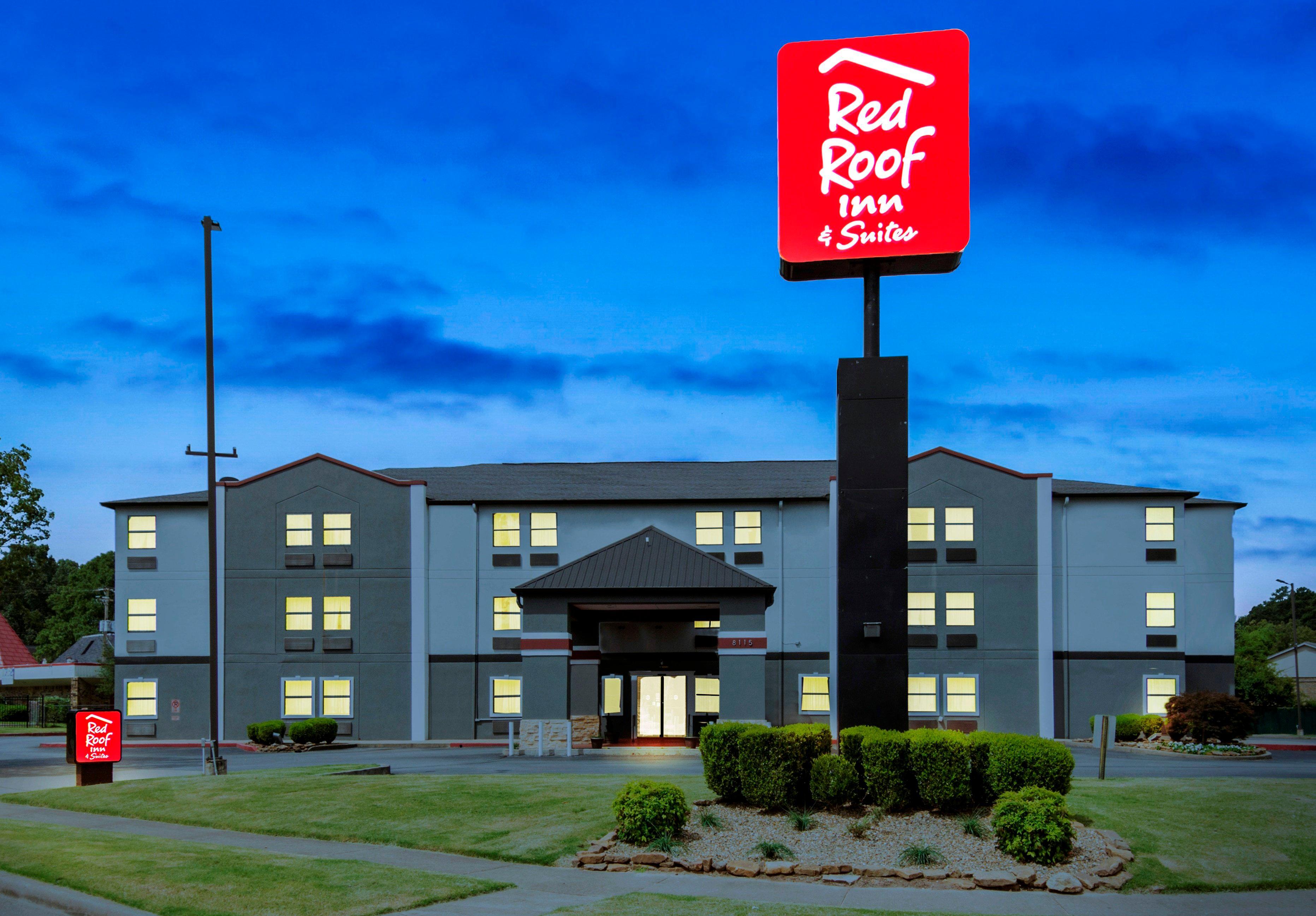 Red Roof Inn & Suites Little Rock Extérieur photo