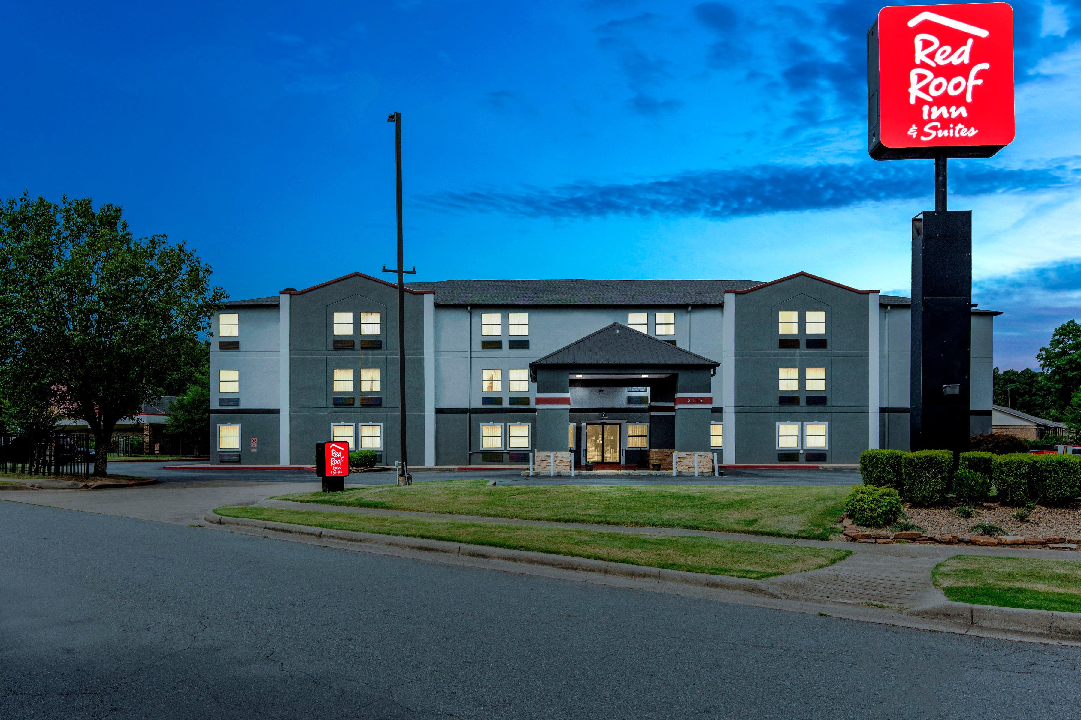 Red Roof Inn & Suites Little Rock Extérieur photo