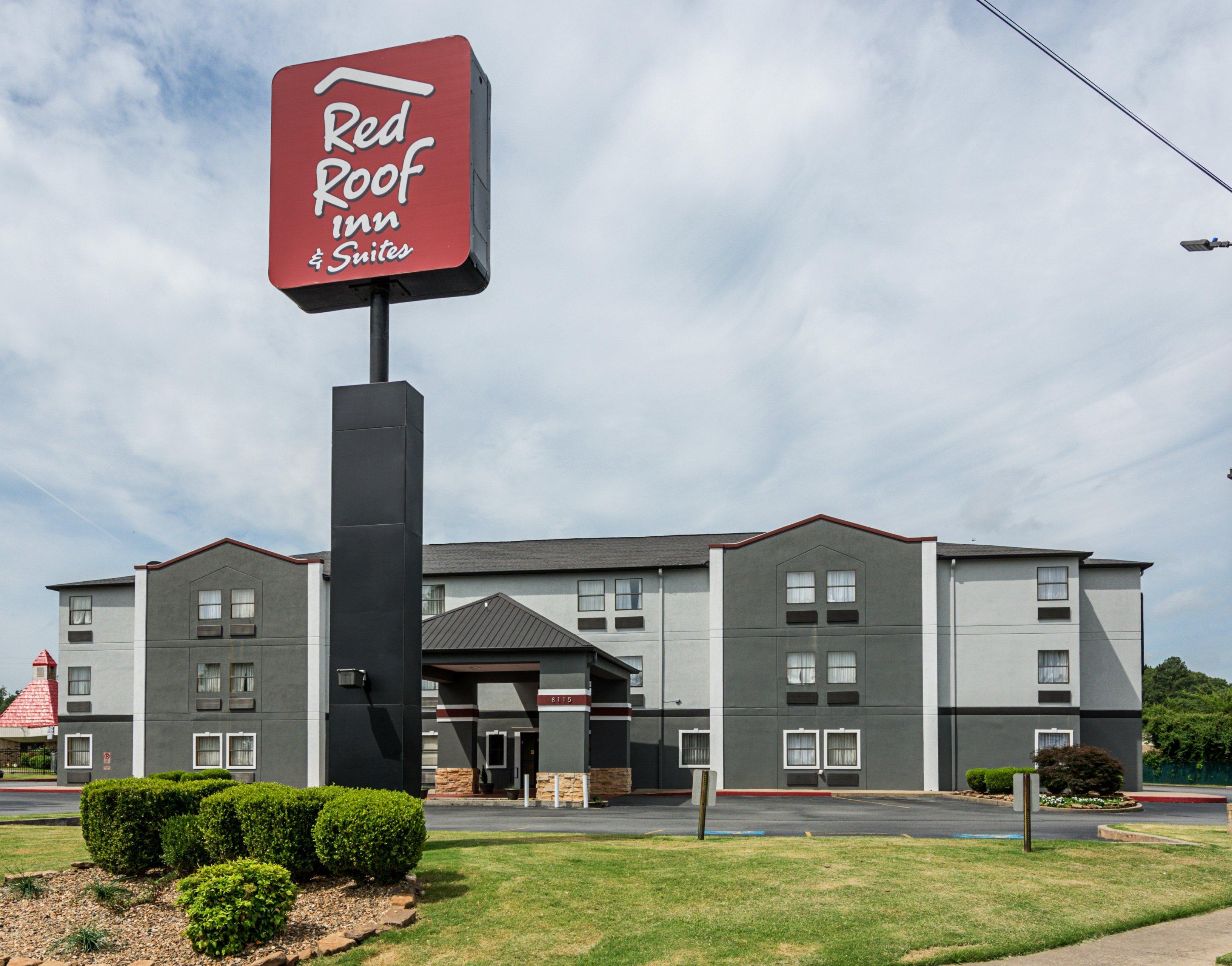 Red Roof Inn & Suites Little Rock Extérieur photo